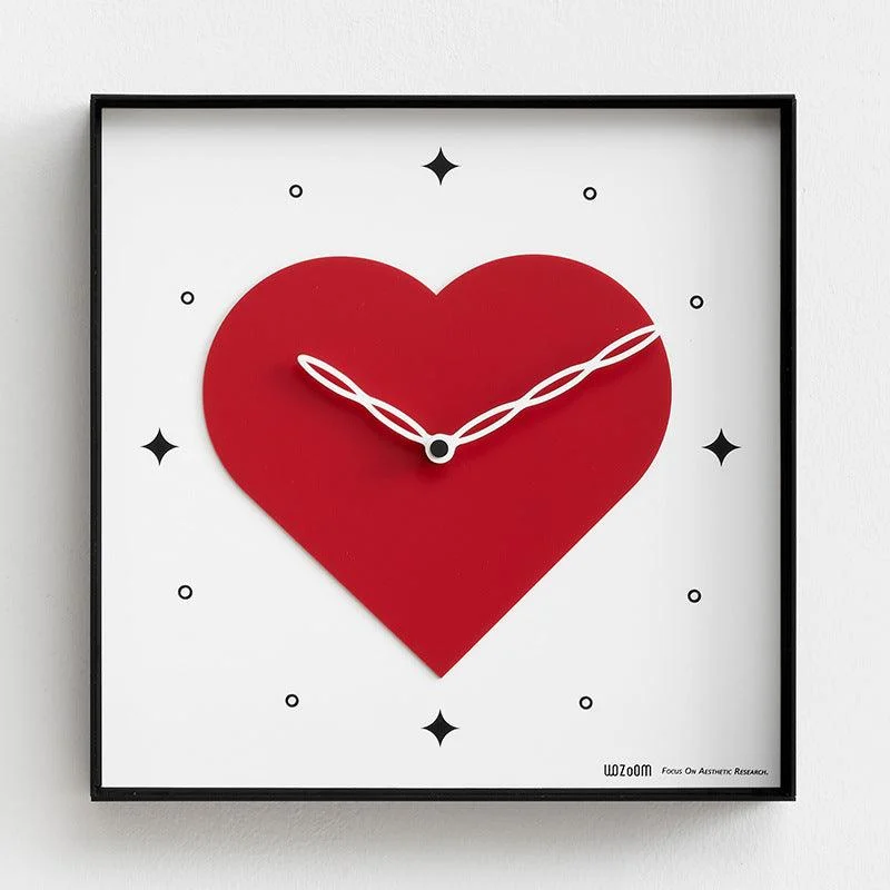 Nordic Wall Décor Clock for Home Office -