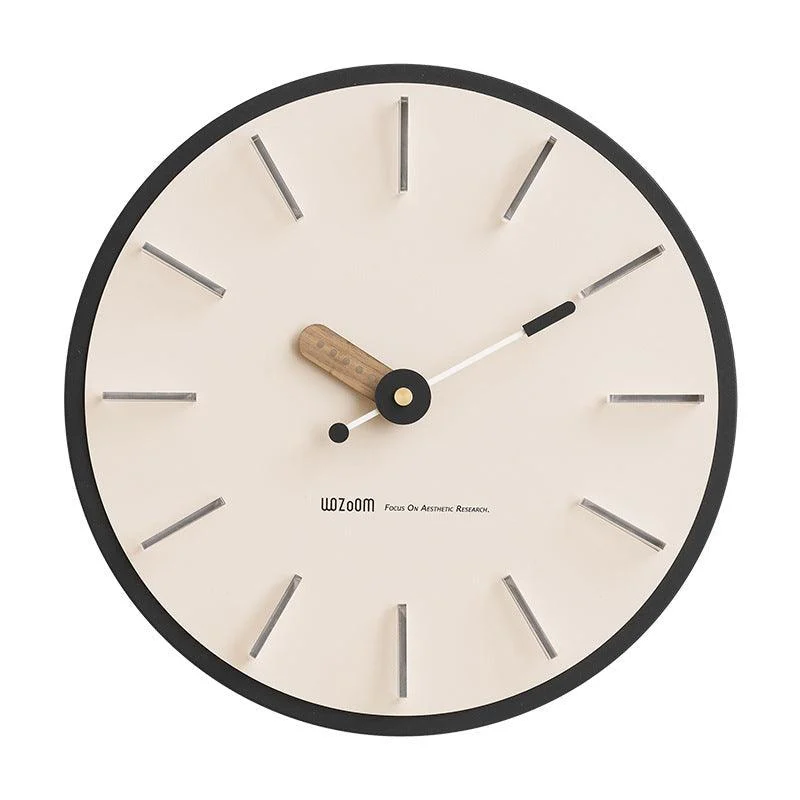 Nordic Wall Décor Clock for Living Room -