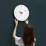 Nordic Wall Decor Clock for Living Room