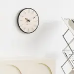 Nordic Wall Decor Clock for Living Room