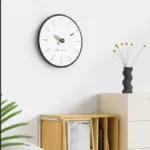 Nordic Wall Decor Clock for Living Room