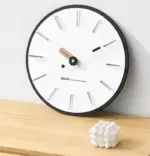 Nordic Wall Decor Clock for Living Room