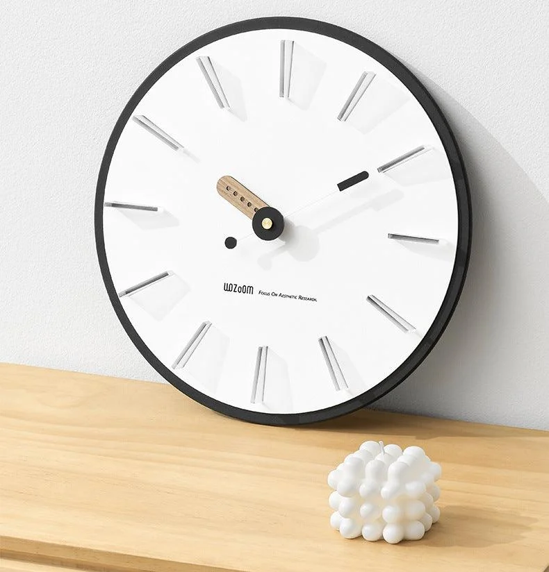 Nordic Wall Décor Clock for Living Room -