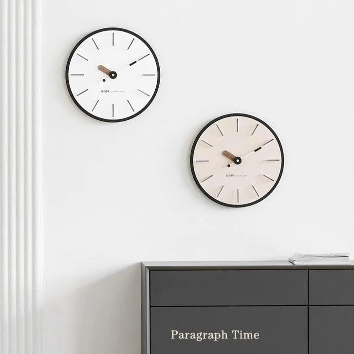 Nordic Wall Décor Clock for Living Room -