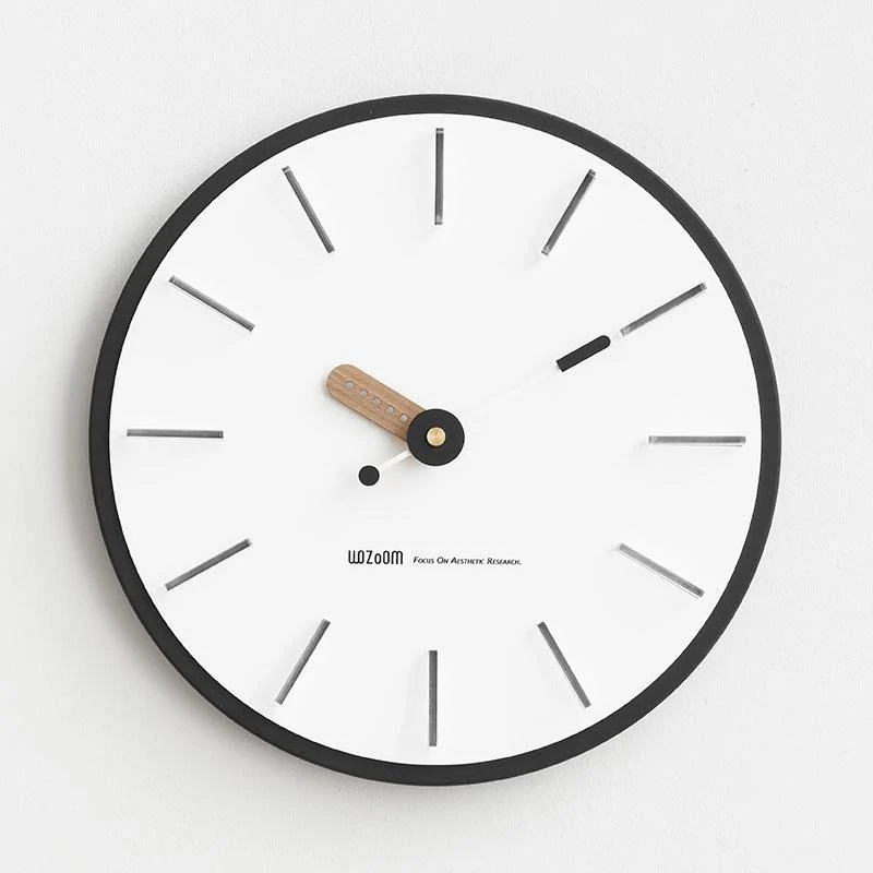 Nordic Wall Décor Clock for Living Room -