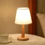 Nordic Wooden LED Table Lamp