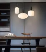 NoridcFlutedGlassPendantLightModernHomeDecor_23 NoridcFlutedGlassPendantLightModernHomeDecor