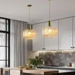 NoridcFlutedGlassPendantLightModernHomeDecor_6 NoridcFlutedGlassPendantLightModernHomeDecor