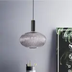NoridcFlutedGlassPendantLightModernHomeDecor_9 NoridcFlutedGlassPendantLightModernHomeDecor