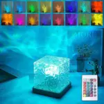 Northern Lights Ocean Wave Projector