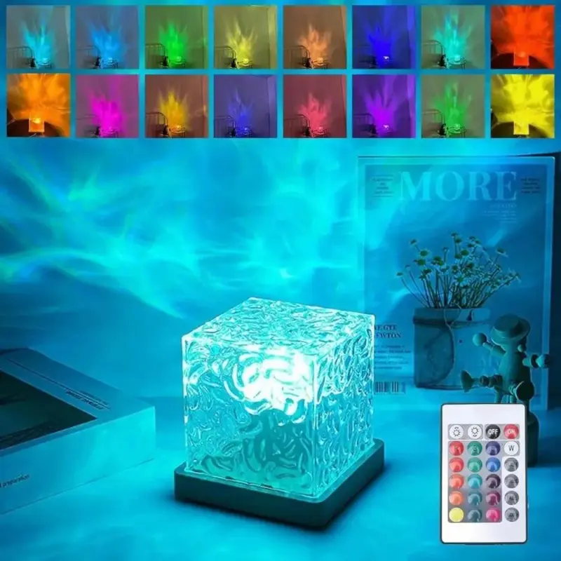 Northern Lights Ocean Wave Projector