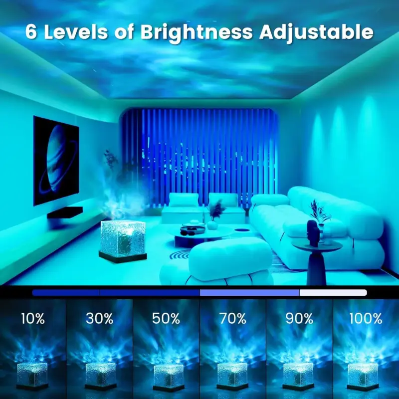 Northern Lights Ocean Wave Projector