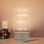 Note Board Creative Led Night