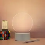 Note Board Creative Led Night