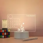 Note Board Creative Led Night