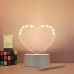 Note Board Creative Led Night