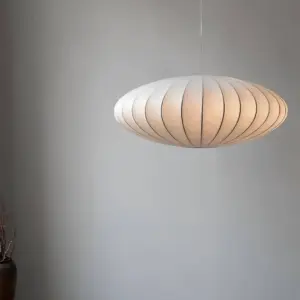 Homeko Silk Chandelier - Opulent Pendant, Luxurious Elegance