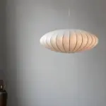 NovaLux Seiden Kronleuchter Opulenter Anhanger Luxuriose Eleganz