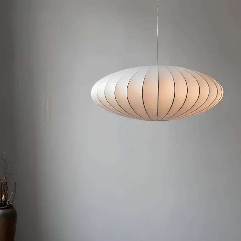 NovaLux Seiden Kronleuchter Opulenter Anhanger Luxuriose Eleganz