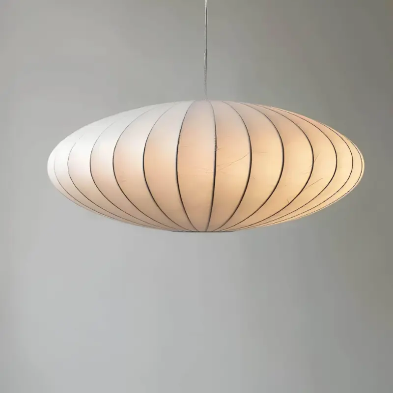 NovaLux Seiden Kronleuchter Opulenter Anhanger Luxuriose Eleganz