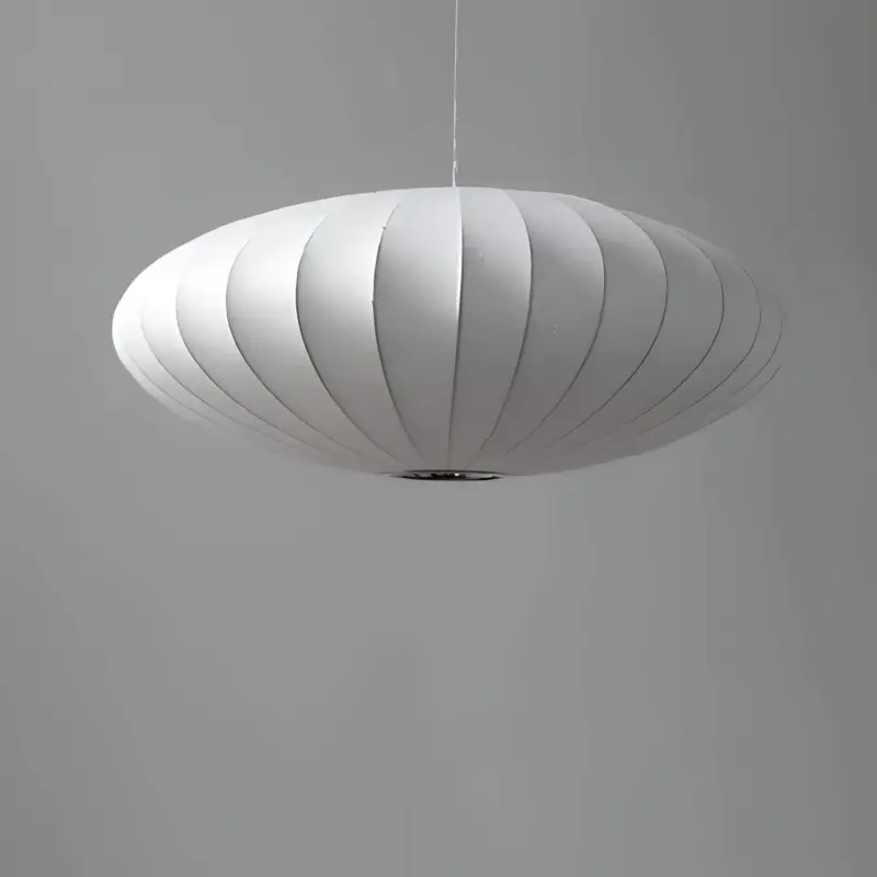 NovaLux Seiden Kronleuchter Opulenter Anhanger Luxuriose Eleganz