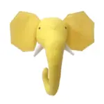 Nursery_Safari_Animal_Head_Wall_Mount_Stuffed_Toys_-_-4357894 Nursery Safari Animal Head Wall Mount Stuffed Toys