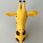Nursery_Safari_Animal_Head_Wall_Mount_Stuffed_Toys_-_-4357925 Nursery Safari Animal Head Wall Mount Stuffed Toys