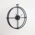Nxpu50cm-Wall-Clock-Retro-Metal-Wall-Clocks-Iron-Round-Large-Outdoor-Garden-Home-Office-Living-Room Nxpu50cm Wall Clock Retro Metal Wall Clocks Iron Round Large Outdoor Garden Home Office Living Room
