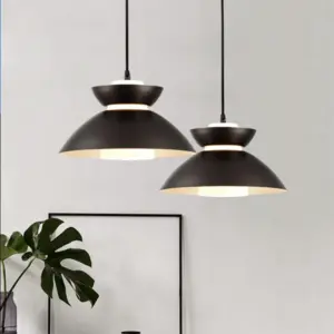 Homeko Dimmable Pendant Large Farmhouse Hanging Lights