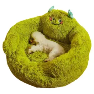 Snuggle Monster Cozy Thermal Pet Bed