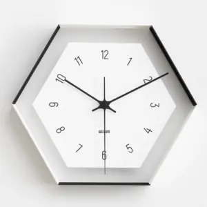 Unique Nordic Wall Décor Clock for Living Room