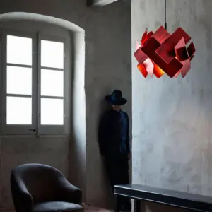 Homeko Pendant Light Acrylic Decorative Hanging Lamp