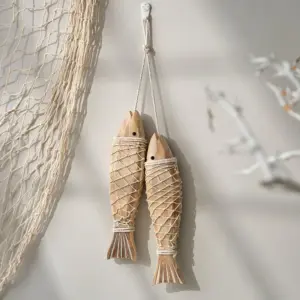 Nautical Fish Figurines Decor