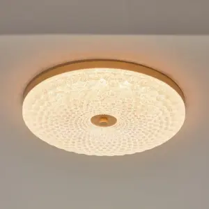 Homeko Ceiling Light LED Creative Copper Ceiling Lamp