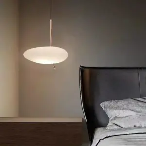 Homeko Glass Pebbles Pendant Light