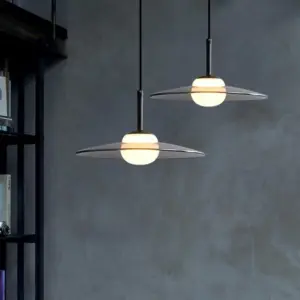 Homeko Pendant Light Glass Finish Pendant Light