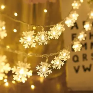 Snowflake Fairy Lights