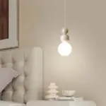 O4OeNordic Led Hanglamp Hanglamp Voor Plafond Slaapkamer Bed Woonkamer Dagelijks Minimalistisch Interieur Armatuur