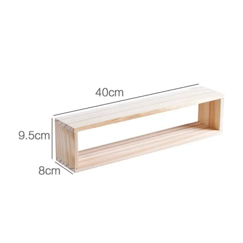 OTHERHOUSE Table Display Wood Shelf Desktop Storage Rack Shelves Room Sundries Organizer Vase Holder Home Decoration 5ef610e2 baa2 456a b6f2 4c01ae64f1d1
