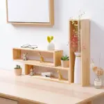 OTHERHOUSE Table Display Wood Shelf Desktop Storage Rack Shelves Room Sundries Organizer Vase Holder Home Decoration 73926f54 d4c7 4f80 9737 a7aac811c353