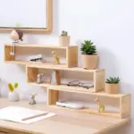 OTHERHOUSE Table Display Wood Shelf Desktop Storage Rack Shelves Room Sundries Organizer Vase Holder Home Decoration 779e2a84 6c90 489d aad4 4f055bf42a01
