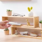 OTHERHOUSE Table Display Wood Shelf Desktop Storage Rack Shelves Room Sundries Organizer Vase Holder Home Decoration a36ad141 b619 4381 b304 17ad8eecee4a