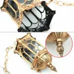 OUKANING Pendant Light Lamp Shade Vintage Ceiling Chandelier Cover Hanging Led Lamp 8363d9c9 d0de 4f62 b6c7 6fd7238e14f3