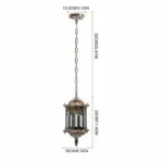 OUKANING Pendant Light Lamp Shade Vintage Ceiling Chandelier Cover Hanging Led Lamp 99699ad8 405f 4294 befb bbdc8c17c649