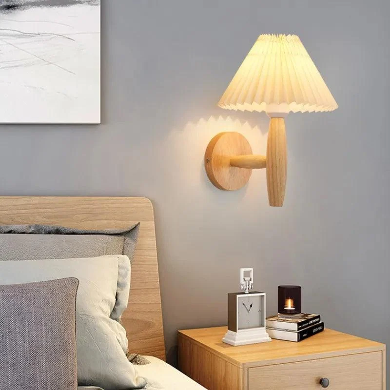 OakLight - Stylish Wooden Wall Lamp - Homeko
