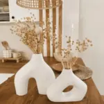 Oblong Vase 2 Piece Set