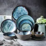 Ocean Breeze 11 Piece Dinnerware Set