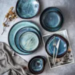 Ocean Breeze 11 Piece Dinnerware Set