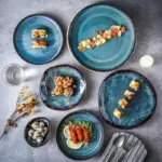 Ocean Breeze 11 Piece Dinnerware Set