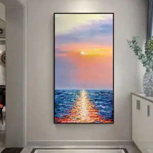 Ocean Wish Handmade Painting
